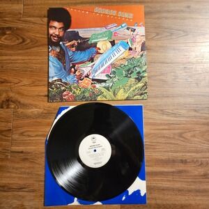 George Duke – Follow The Rainbow 1979 Epic JE 35701 Vinyl LP‎ 12" PROMO EX EX/EX